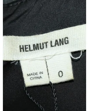 Helmut Lang Pre-Owned ノースリーブミニドレス - ブラック - サムネイル4