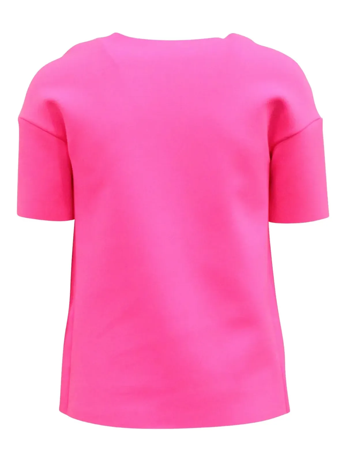 J Brand Auden scuba short-sleeve T-shirt - Pink - 画像2