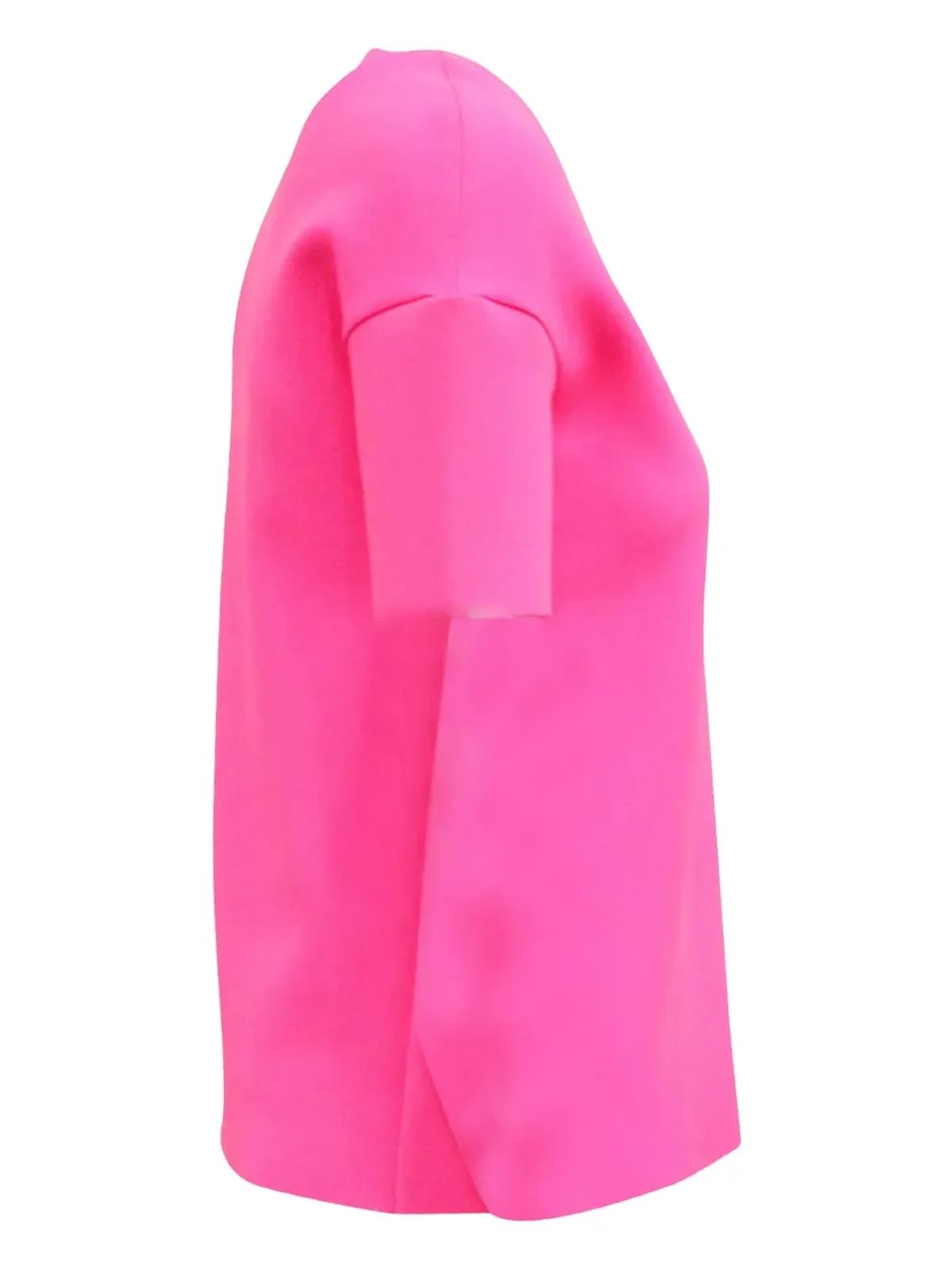 J Brand Auden scuba short-sleeve T-shirt - Pink - 画像3