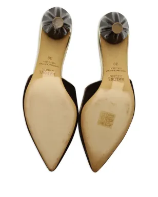 Malone Souliers マリアンヌ ポインテッドトゥ ヒールミュール - サムネイル5