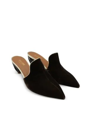 Malone Souliers マリアンヌ ポインテッドトゥ ヒールミュール - サムネイル2