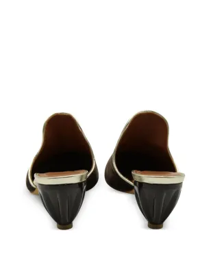 Malone Souliers マリアンヌ ポインテッドトゥ ヒールミュール - サムネイル3