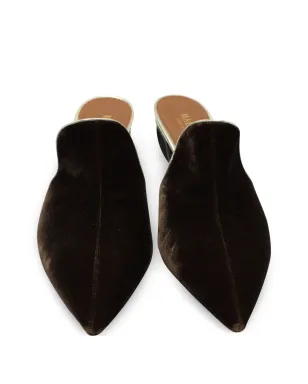 Malone Souliers マリアンヌ ポインテッドトゥ ヒールミュール - サムネイル4