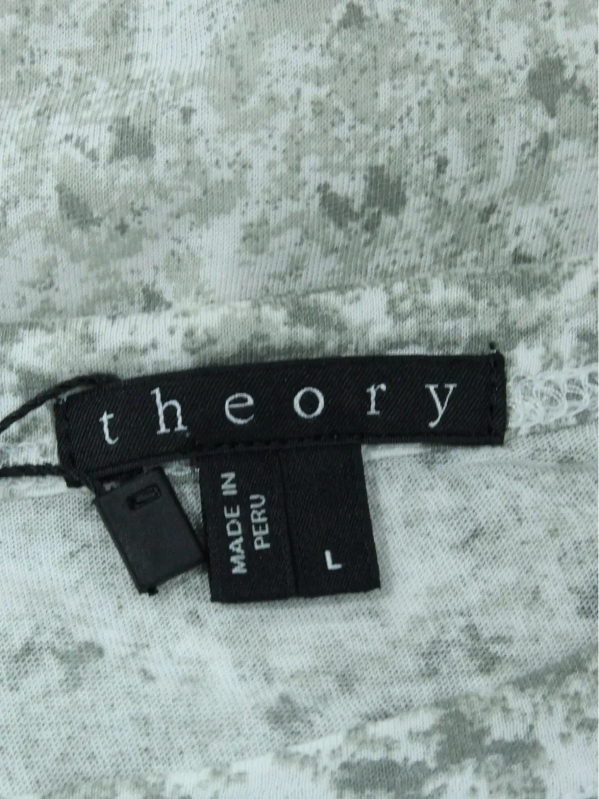 Theory カモフラージュプリントTシャツ - グレー - 画像3