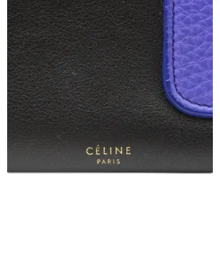 Celine Pre-Owned 折りたたみレザークラッチバッグ - サムネイル3