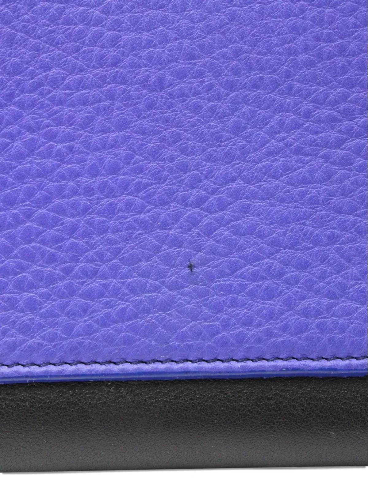 Celine Pre-Owned 折りたたみレザークラッチバッグ - 画像4