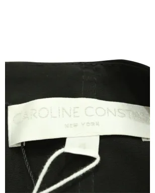 Caroline Constas パフスリーブカットアウトドレス ブラック - サムネイル4