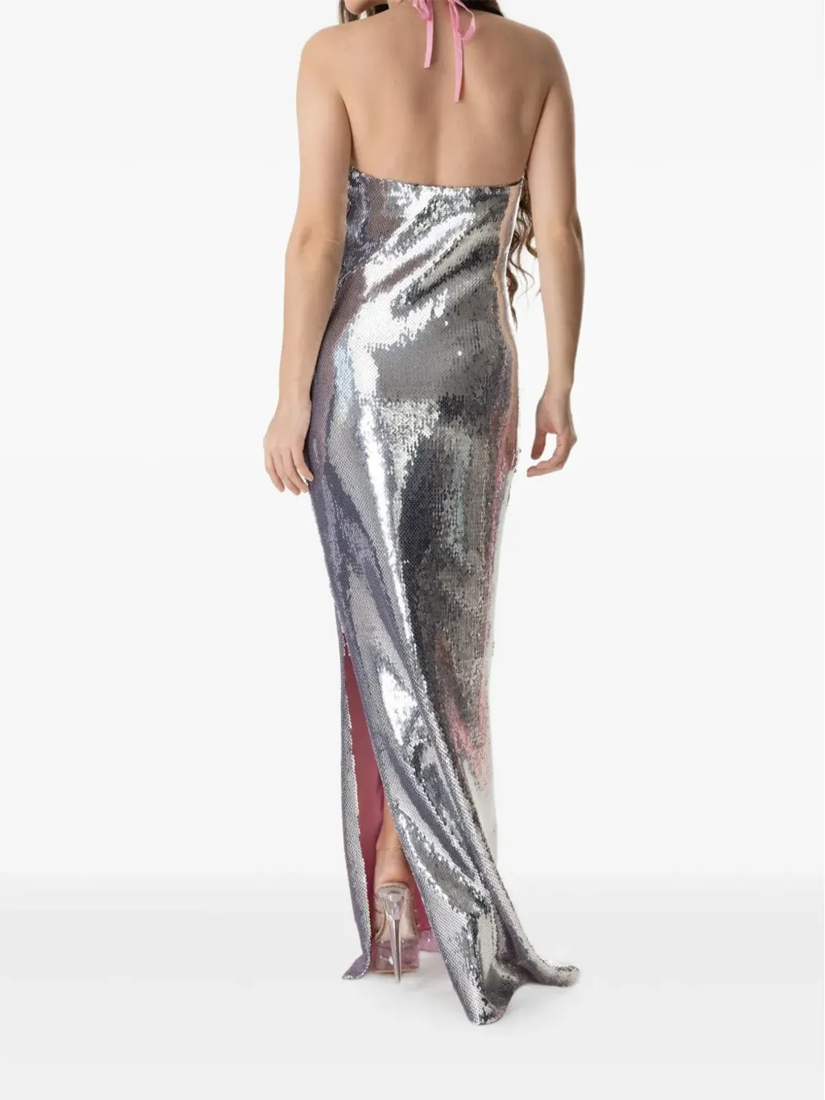 Rodarte スパンコール花のアップリケ付きドレス - 画像2