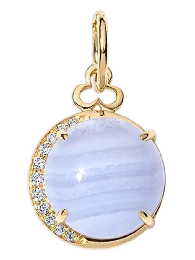 DEVON WOODHILL DEVON WOODHILL 18K イエローゴールド ムーンアゲート チャームの商品画像