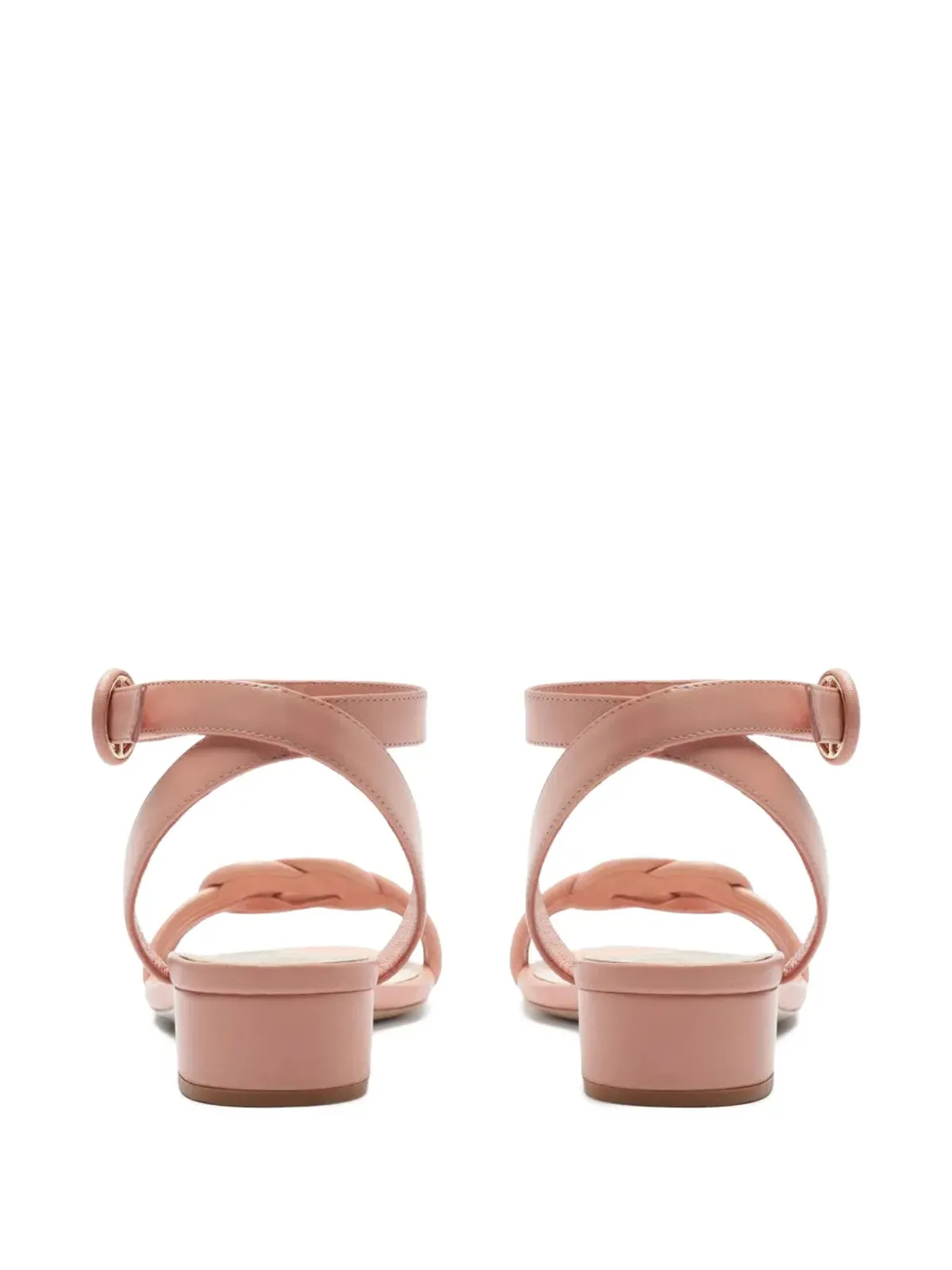 Alexandre Birman ノットデザインのバックル付きサンダル - 画像3