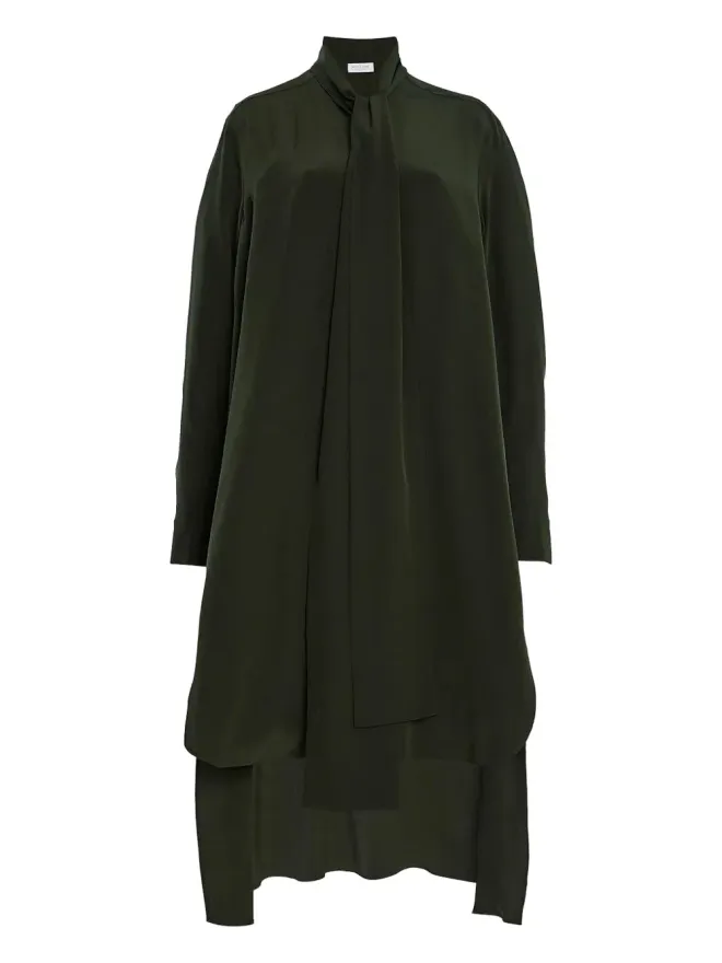 Michael Kors Collection Michael Kors Collection シャツミディドレス ブラックの商品画像