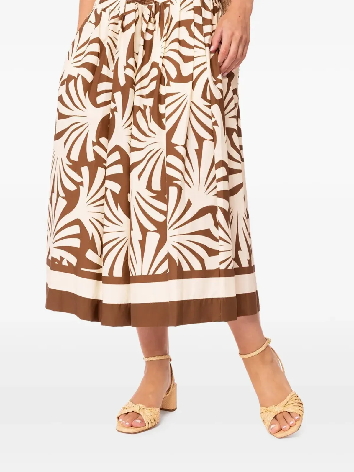 Loeffler Randall RIYA ブレイドノット サンダル - 画像2