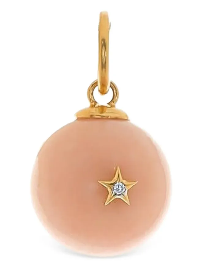 DEVON WOODHILL DEVON WOODHILL 18Kイエローゴールド モーニングスター ダイヤモンドとオパールのネックレス - Pinkの商品画像