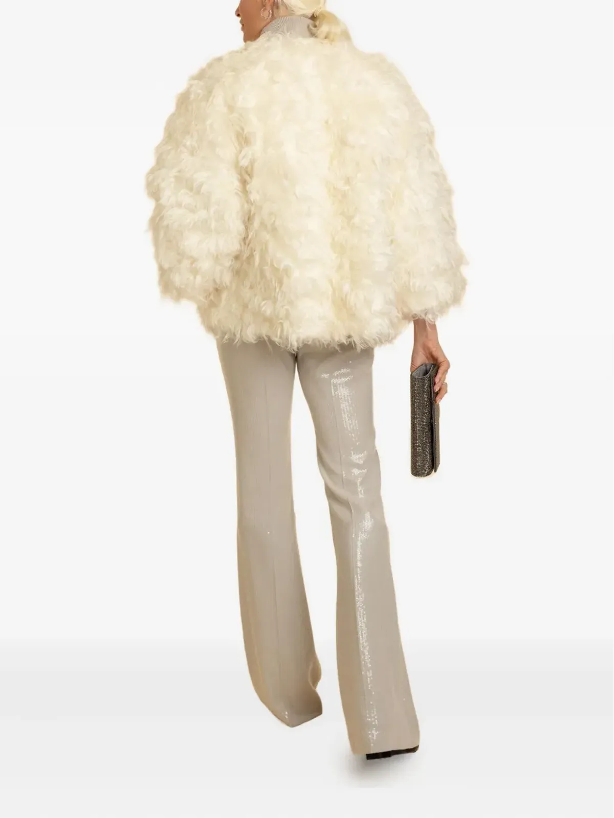 Michael Kors Collection スパンコール装飾パンツ - 画像3