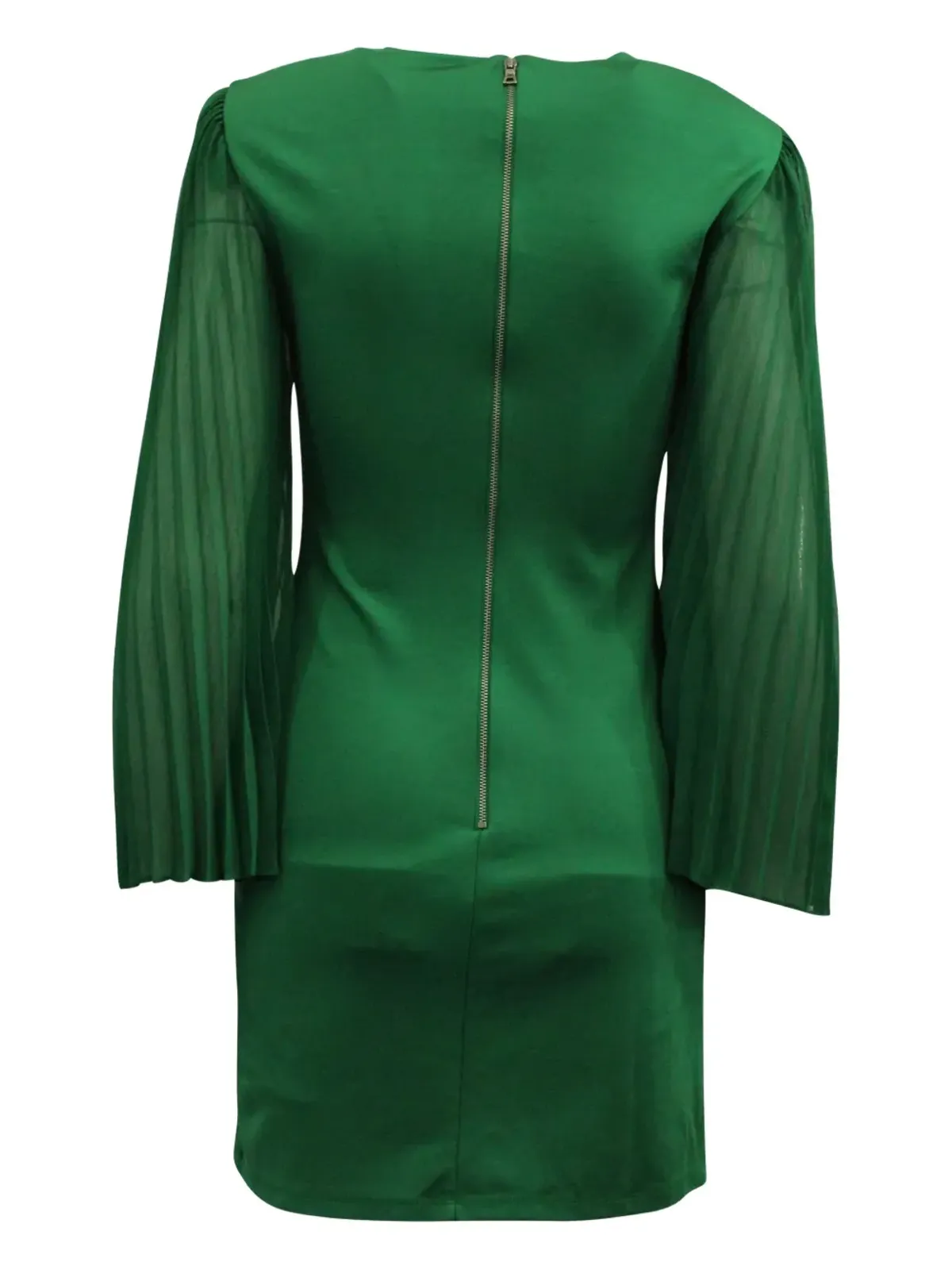 alice + olivia ロングスリーブドレス - Green - 画像2