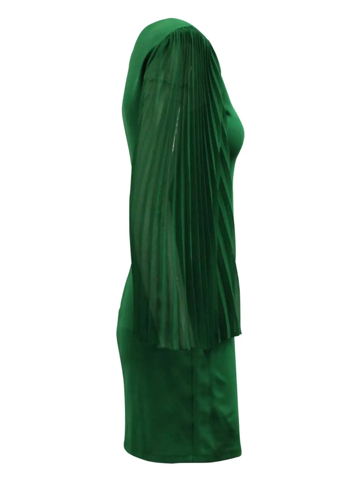 alice + olivia ロングスリーブドレス - Green - 画像3