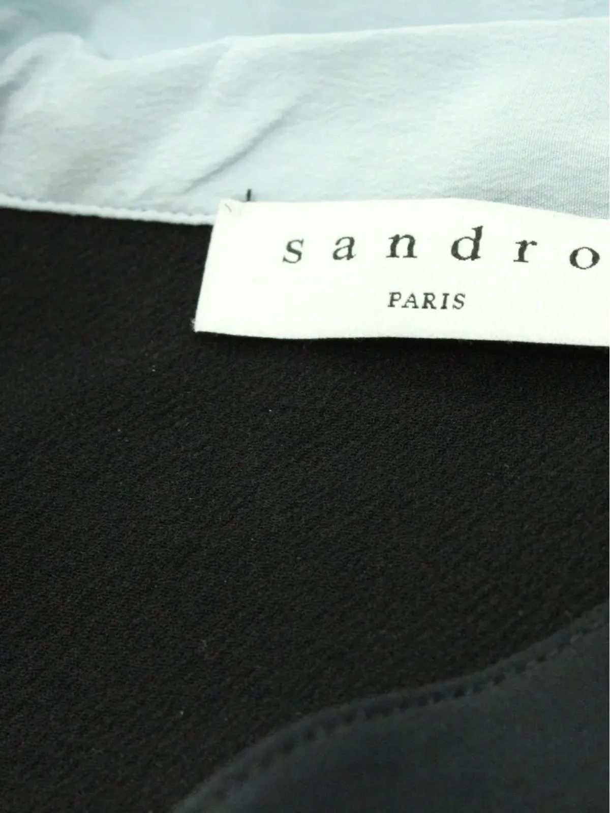 SANDRO ボウディテール長袖ブラウス - 画像3