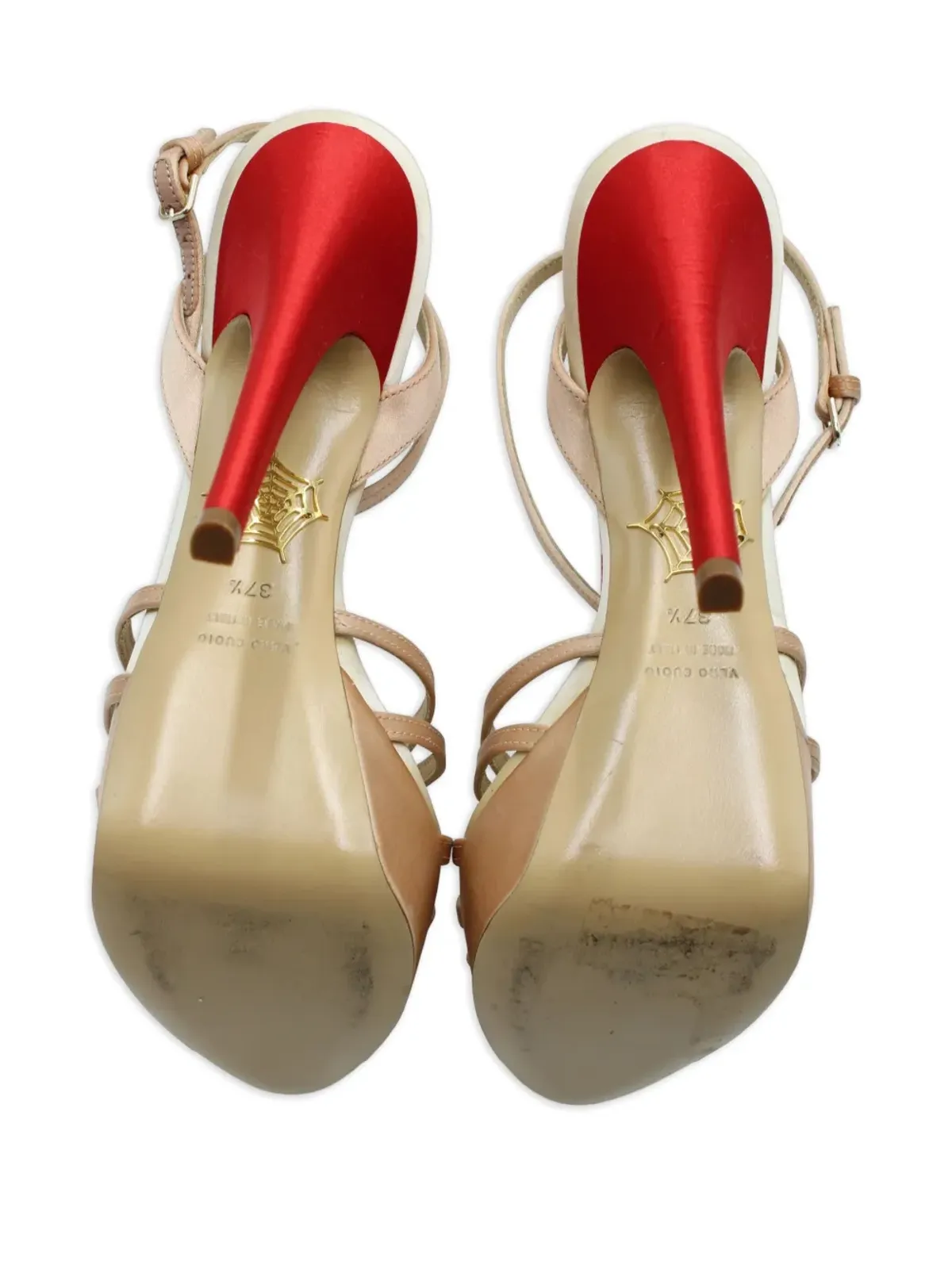 Charlotte Olympia フォーエバー・ハートモチーフ・プラットフォームサンダル - 画像5