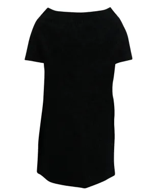 Marni Pre-Owned ボートネック半袖コート - サムネイル1