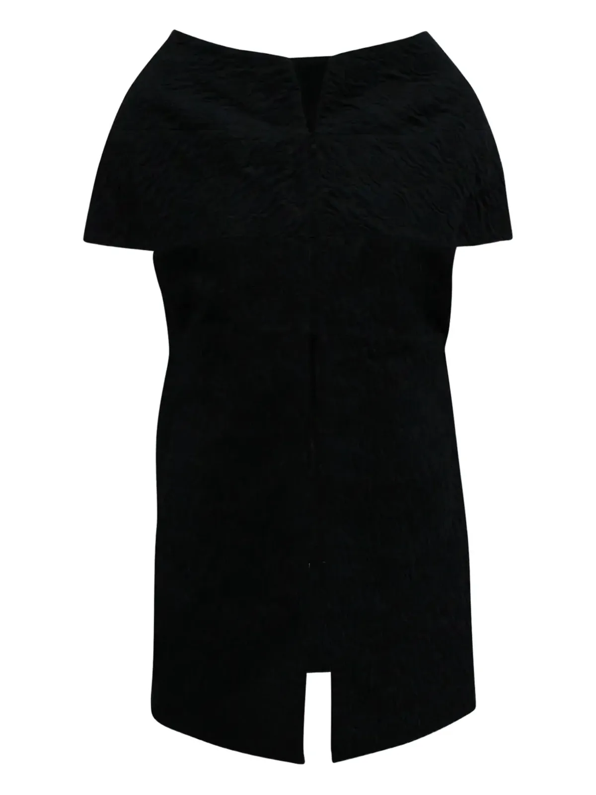 Marni Pre-Owned ボートネック半袖コート - 画像2