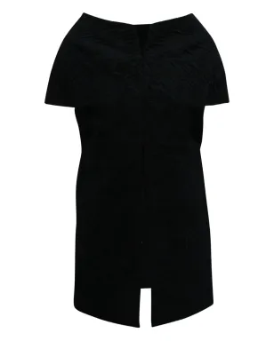 Marni Pre-Owned ボートネック半袖コート - サムネイル2
