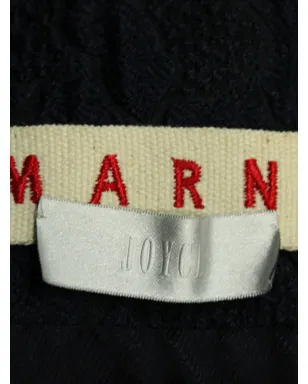 Marni Pre-Owned ボートネック半袖コート - サムネイル3