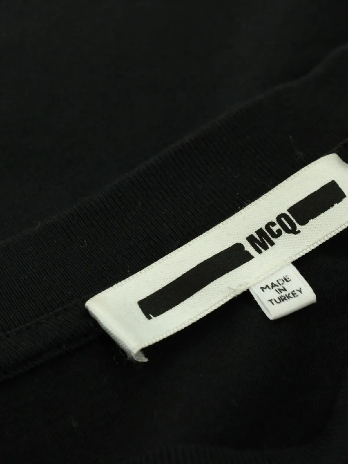 MCQ ビンテージ ロゴプリントTシャツ - 画像3