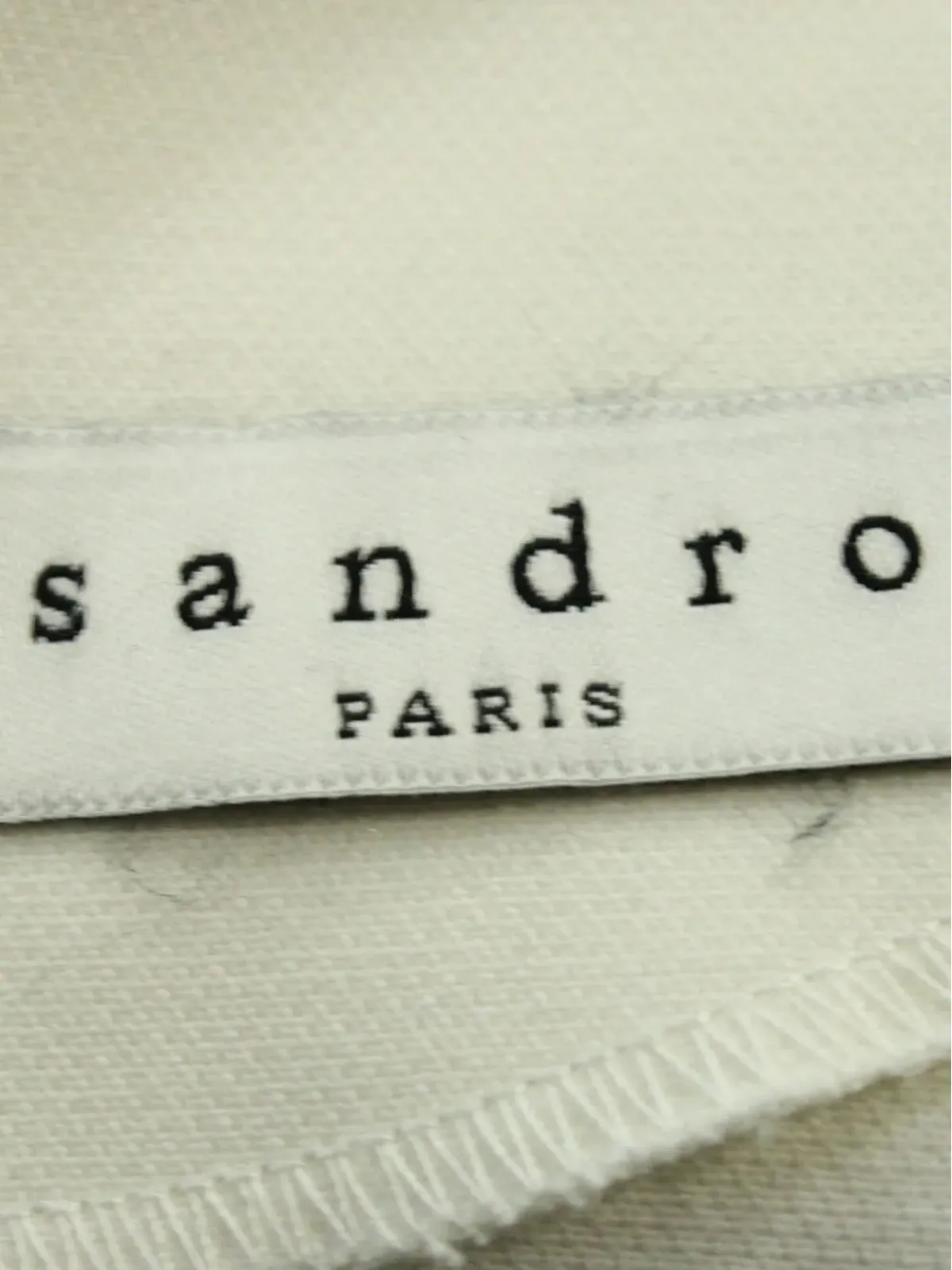 SANDRO フリルスリーブ シフトミニドレス - 画像4