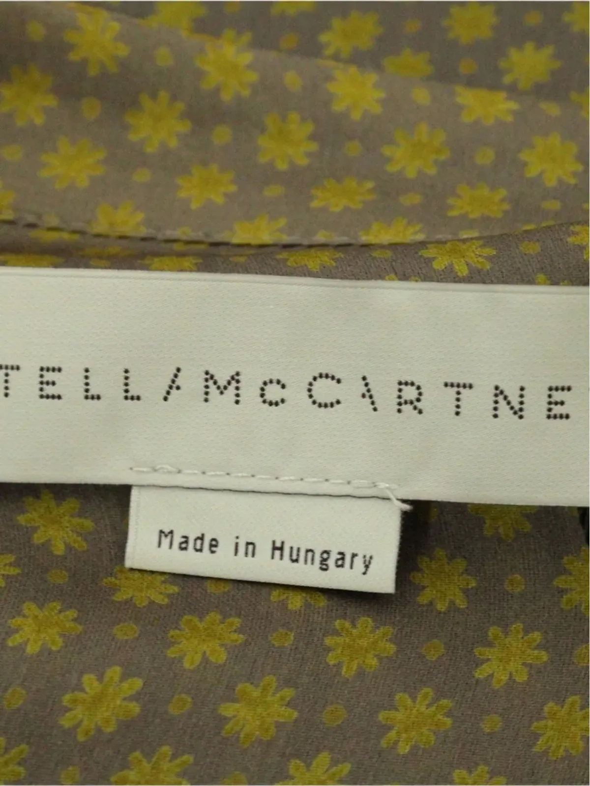Stella McCartney ビンテージ シルクドレス - 画像3