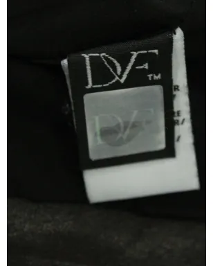 DVF Diane von Furstenberg パネルドレザーミニスカート - サムネイル5