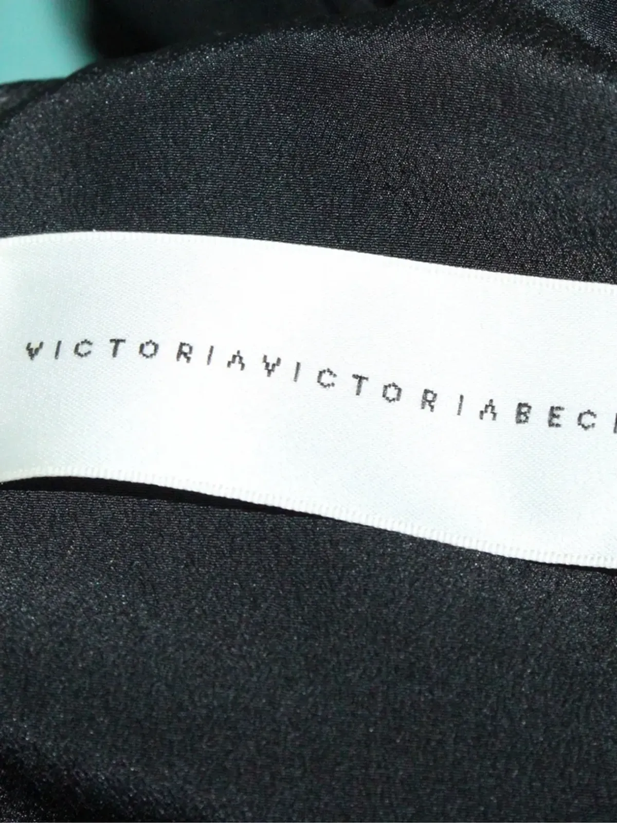 Victoria Beckham パフスリーブ ブラウス - 画像4