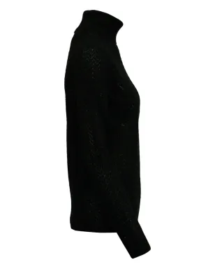 DVF Diane von Furstenberg タートルネックニットセーター - サムネイル3