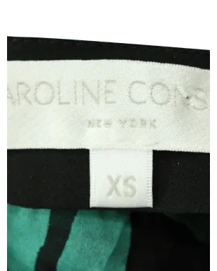 Caroline Constas オリビア 葉柄プリント ハイロー丈 ドレス - サムネイル3