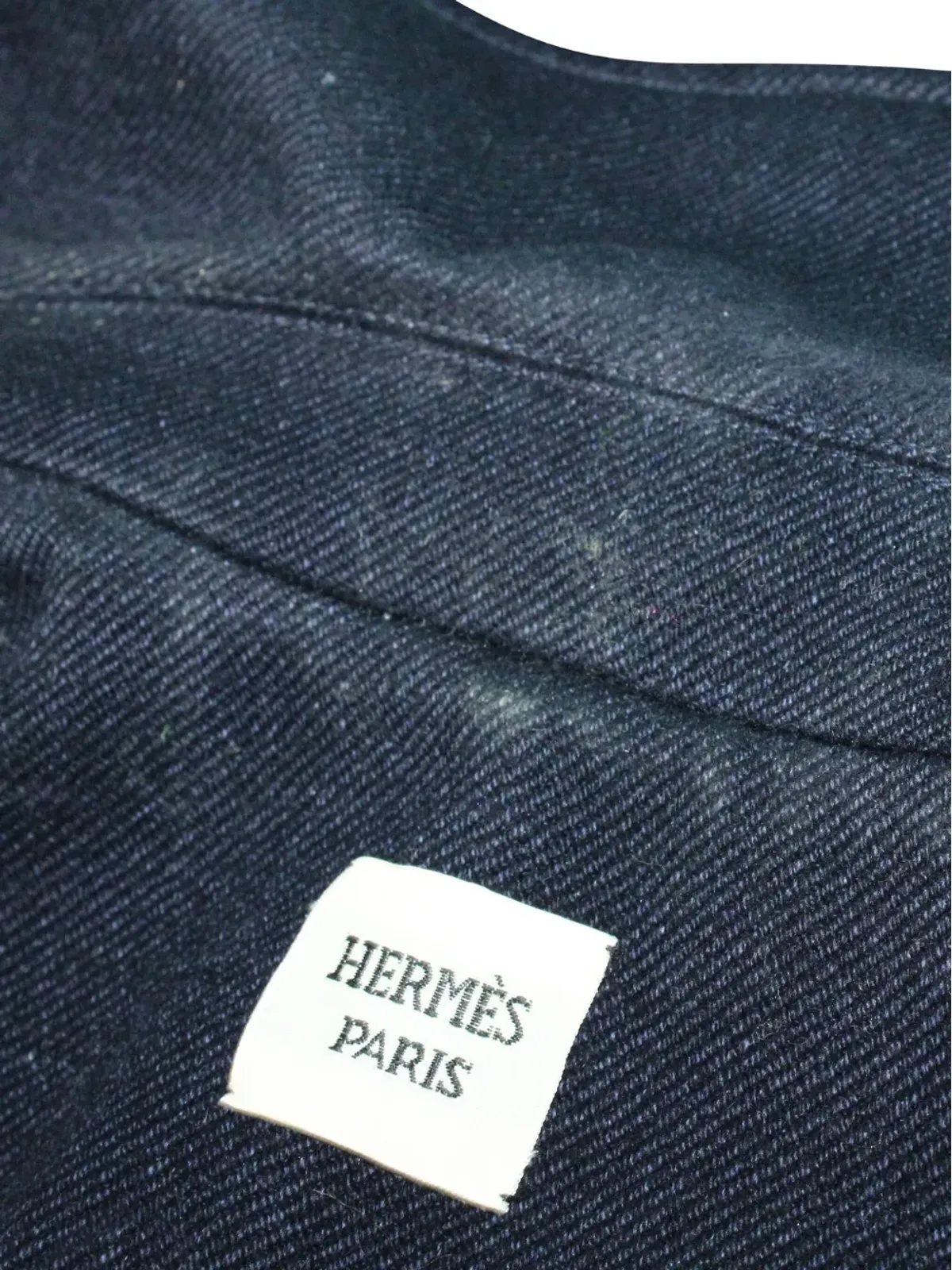 Hermès Pre-Owned コットン・シングルブレスト ベスト - ブルー - 画像3