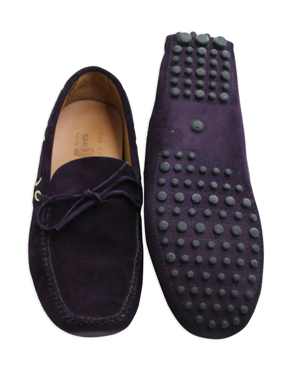 Tod's Vintage Gommino ペブルドソール ボートシューズ - 画像5