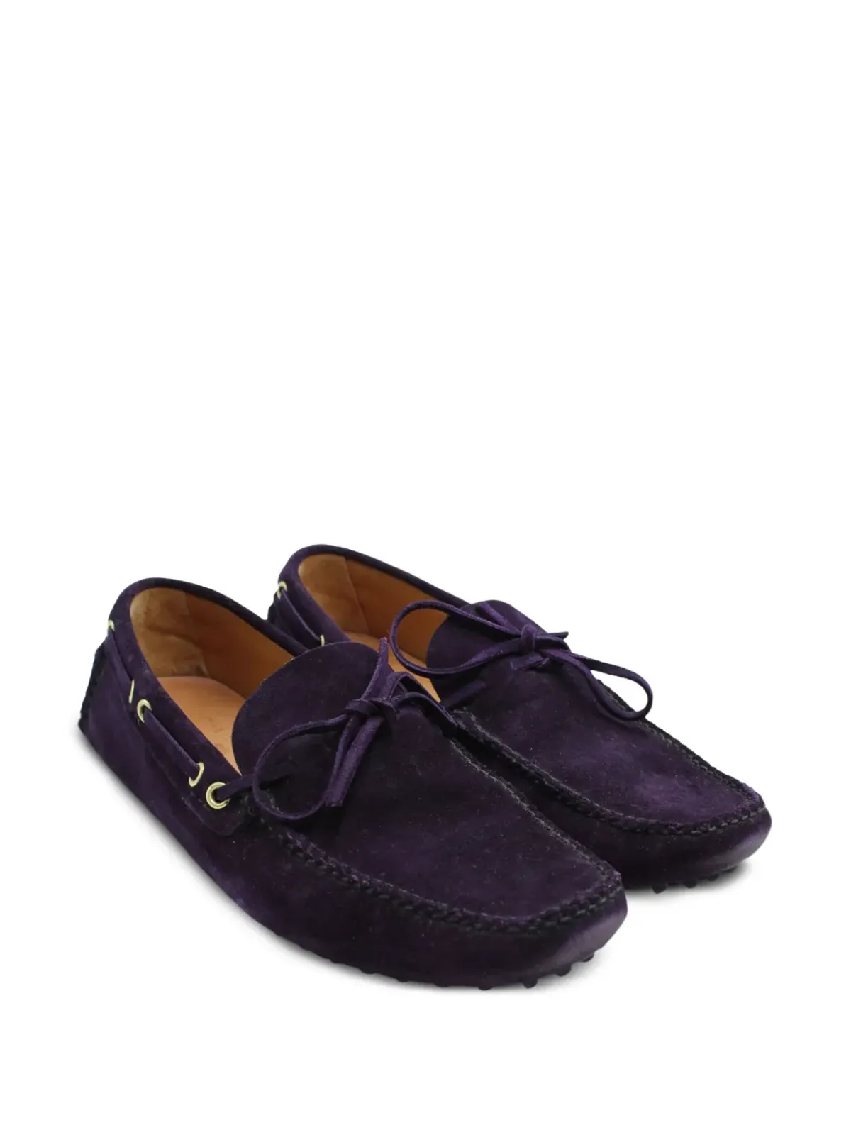 Tod's Vintage Gommino ペブルドソール ボートシューズ - 画像2