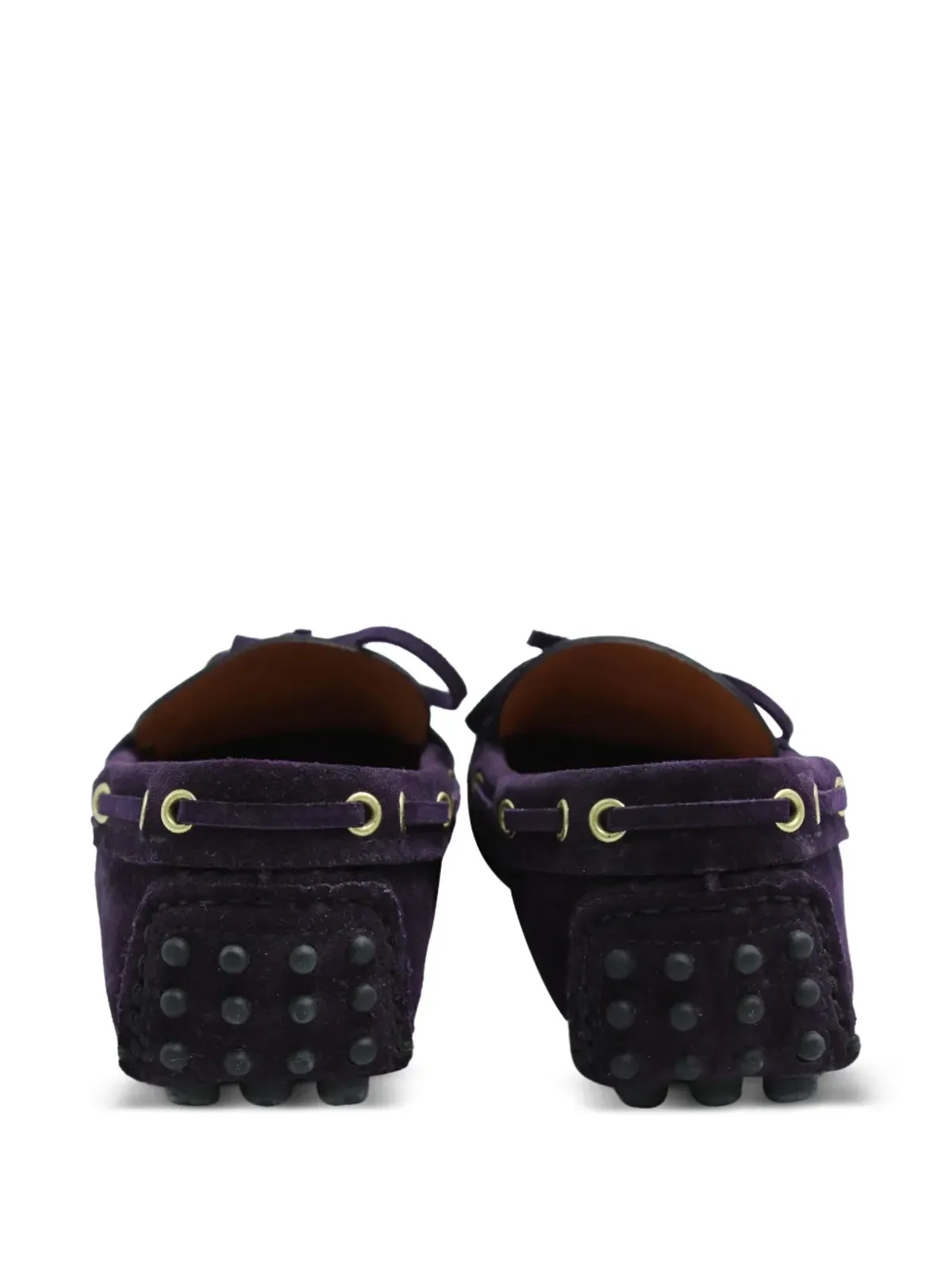 Tod's Vintage Gommino ペブルドソール ボートシューズ - 画像3