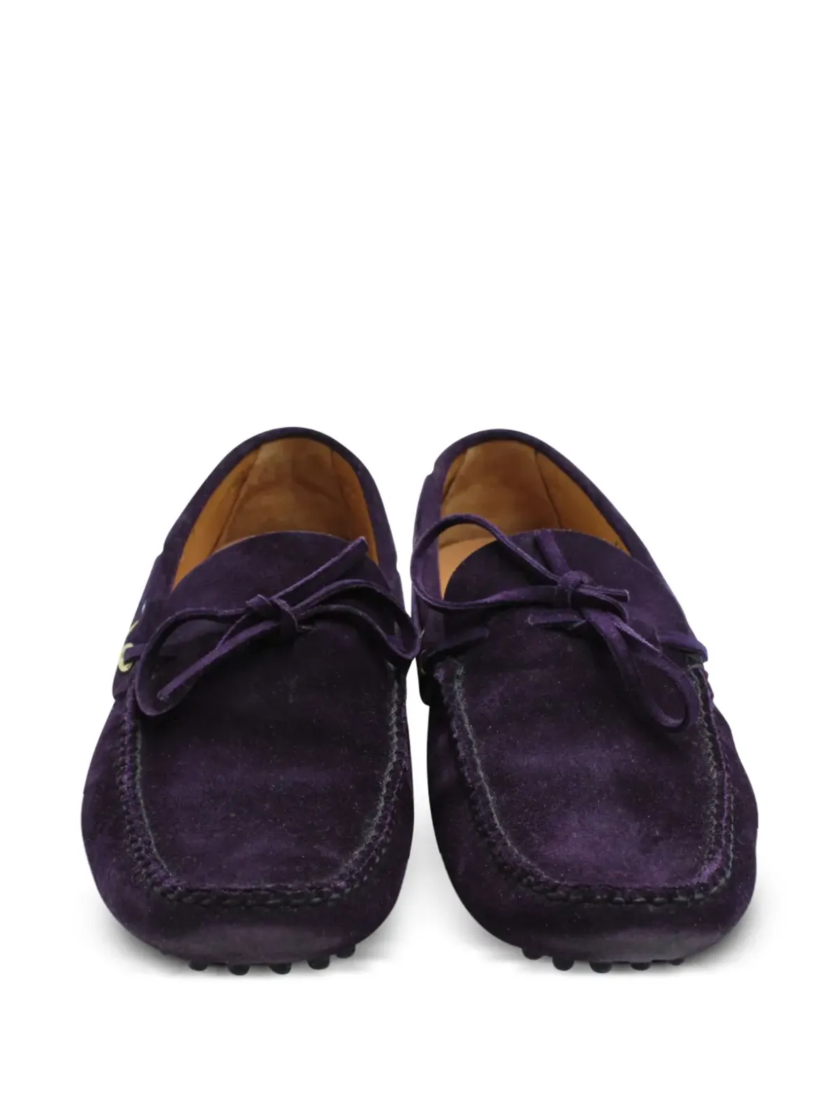 Tod's Vintage Gommino ペブルドソール ボートシューズ - 画像4