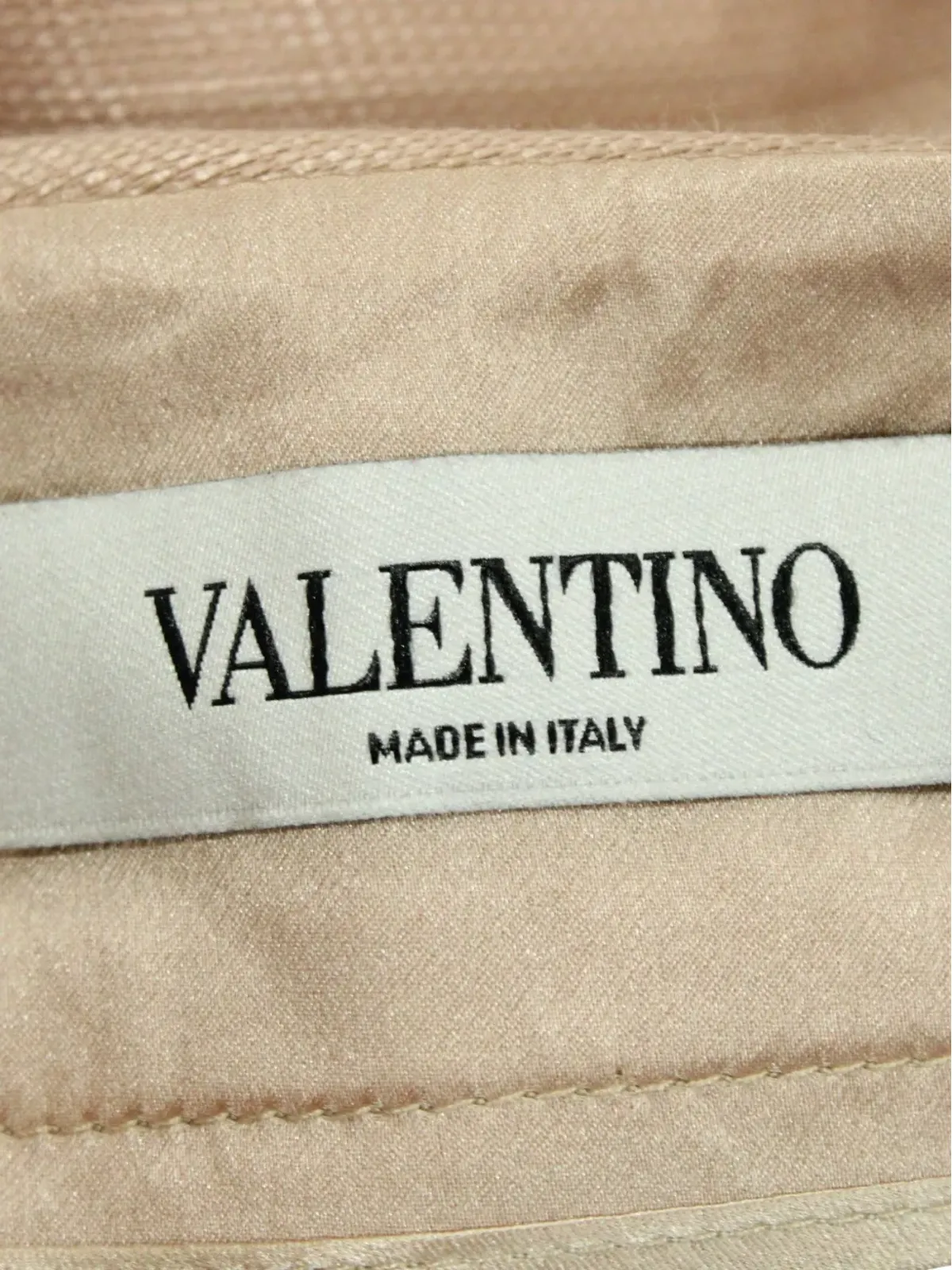 Mario Valentino Vintage ポケットミニスカート（ブラウン） - 画像3