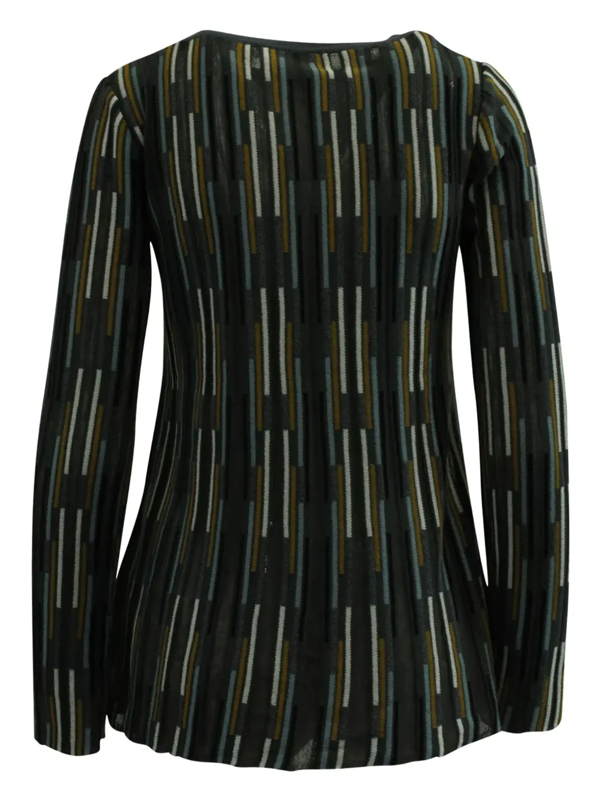 M Missoni Vintage ストライプ柄ニットセーター - 画像2