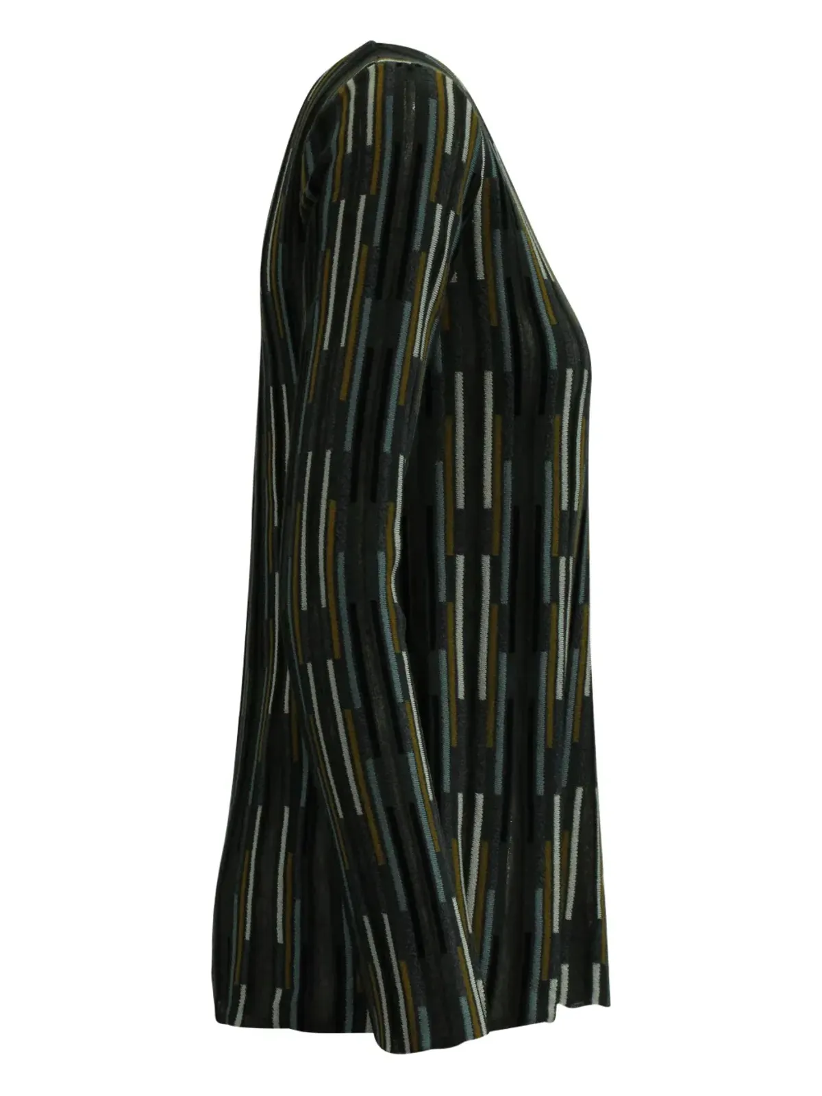 M Missoni Vintage ストライプ柄ニットセーター - 画像3