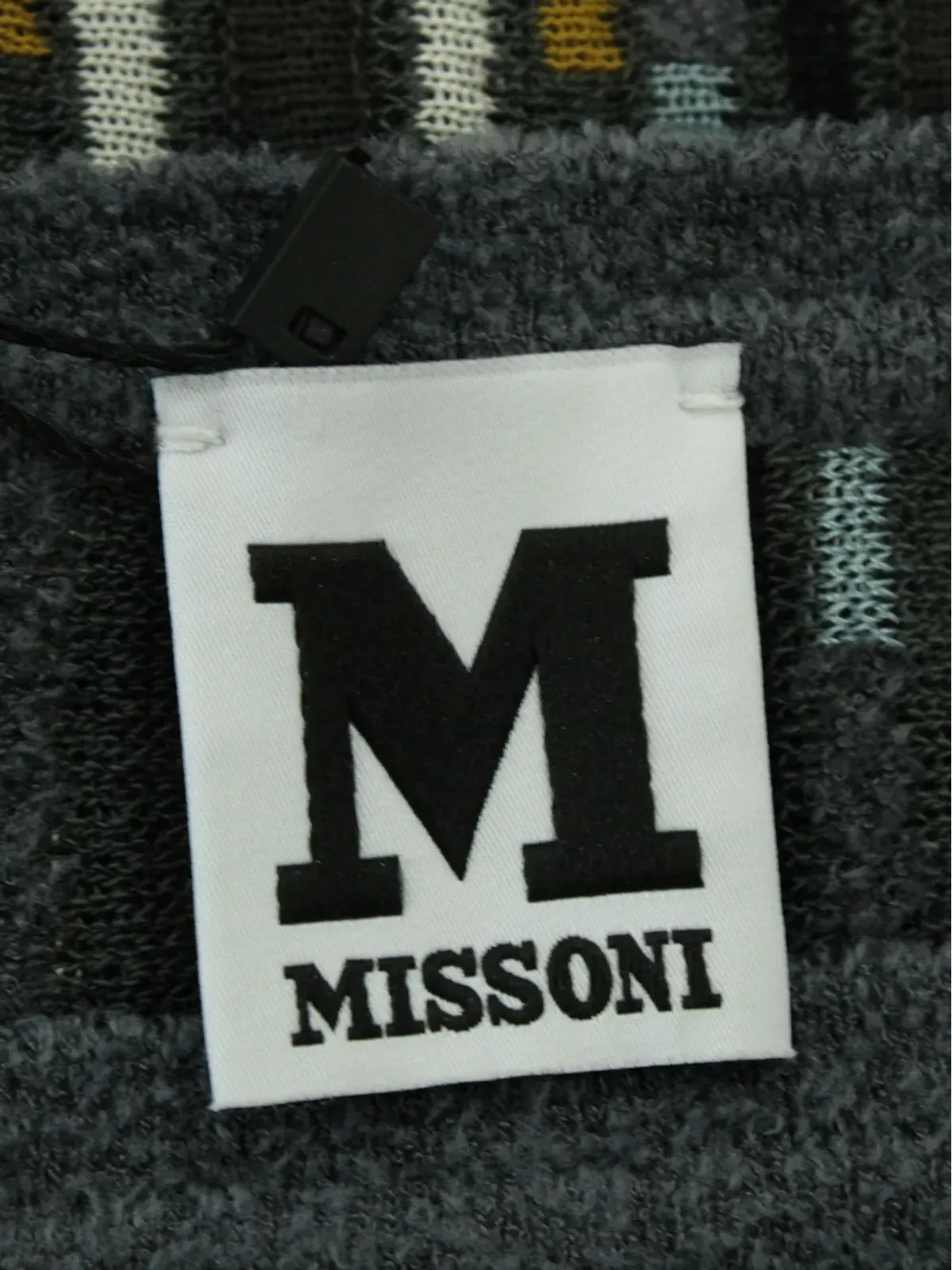 M Missoni Vintage ストライプ柄ニットセーター - 画像4
