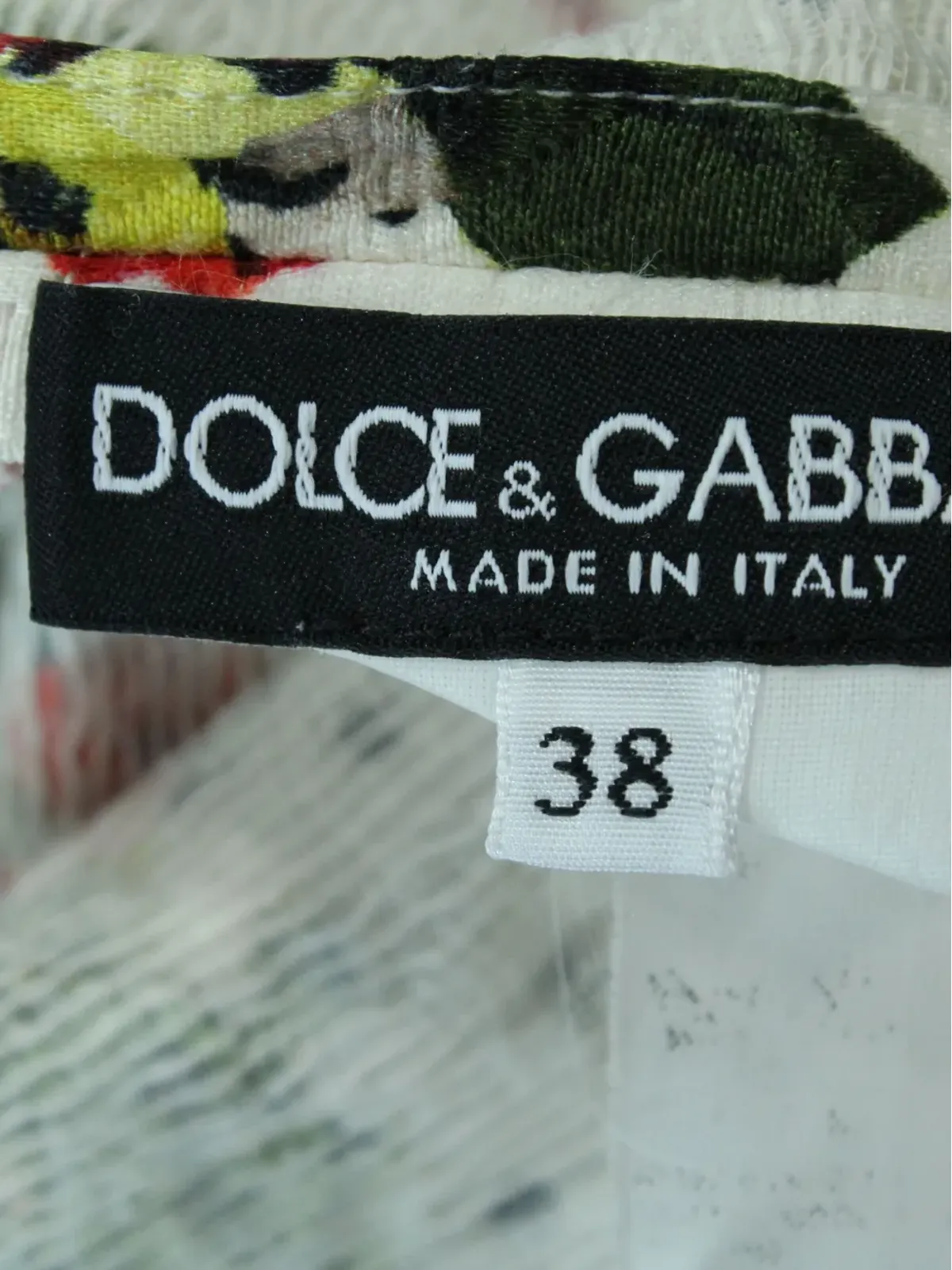 Dolce & Gabbana ビンテージ 花柄プリント ブラウス - 画像4