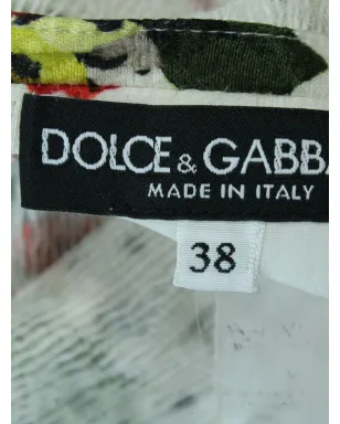 Dolce & Gabbana ビンテージ 花柄プリント ブラウス - サムネイル4