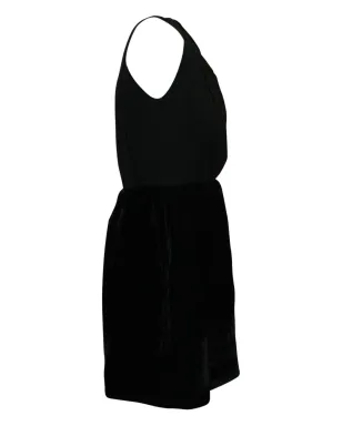 alice + olivia ポフスカートミニドレス - ブラック - サムネイル3
