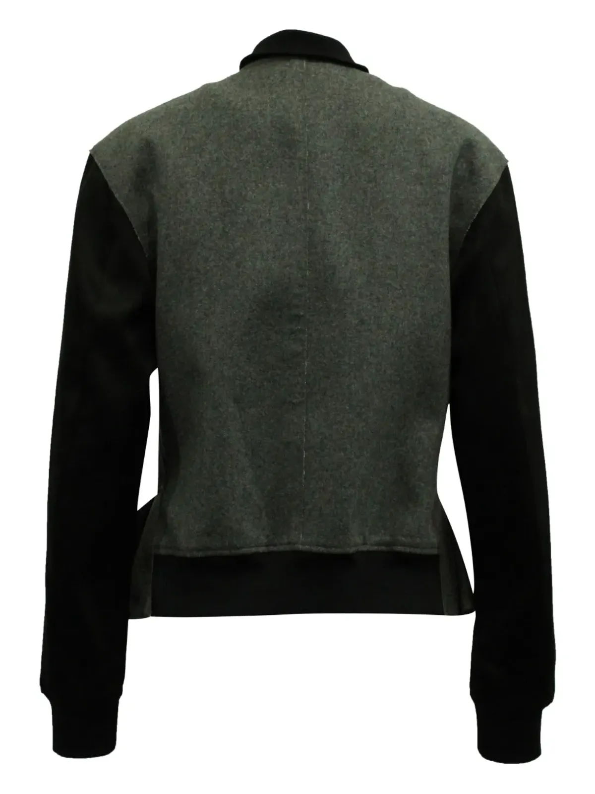 Alexander McQueen Pre-Owned ジップアップボンバー ジャケット - グリーン - 画像2