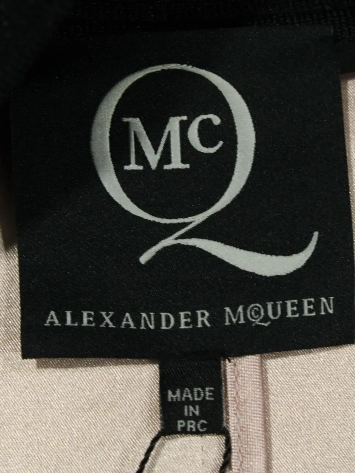 Alexander McQueen Pre-Owned ジップアップボンバー ジャケット - グリーン - 画像4