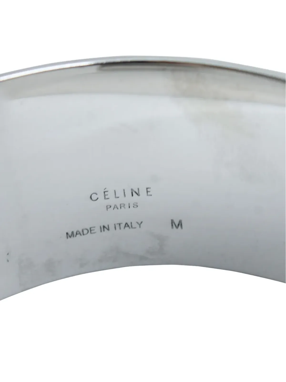 Celine Pre-Owned オープンカフ ブレスレット - 画像3