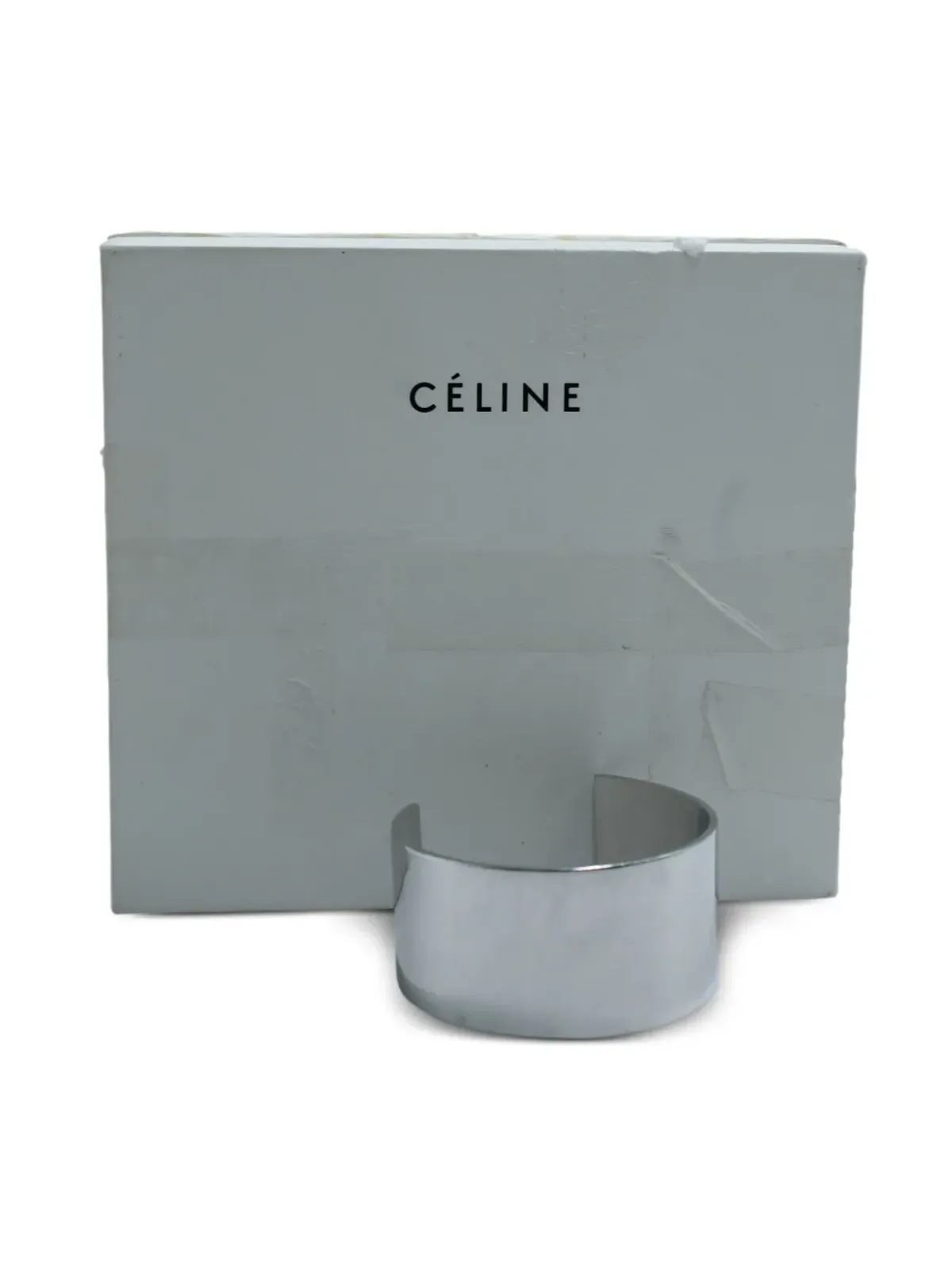 Celine Pre-Owned オープンカフ ブレスレット - 画像4