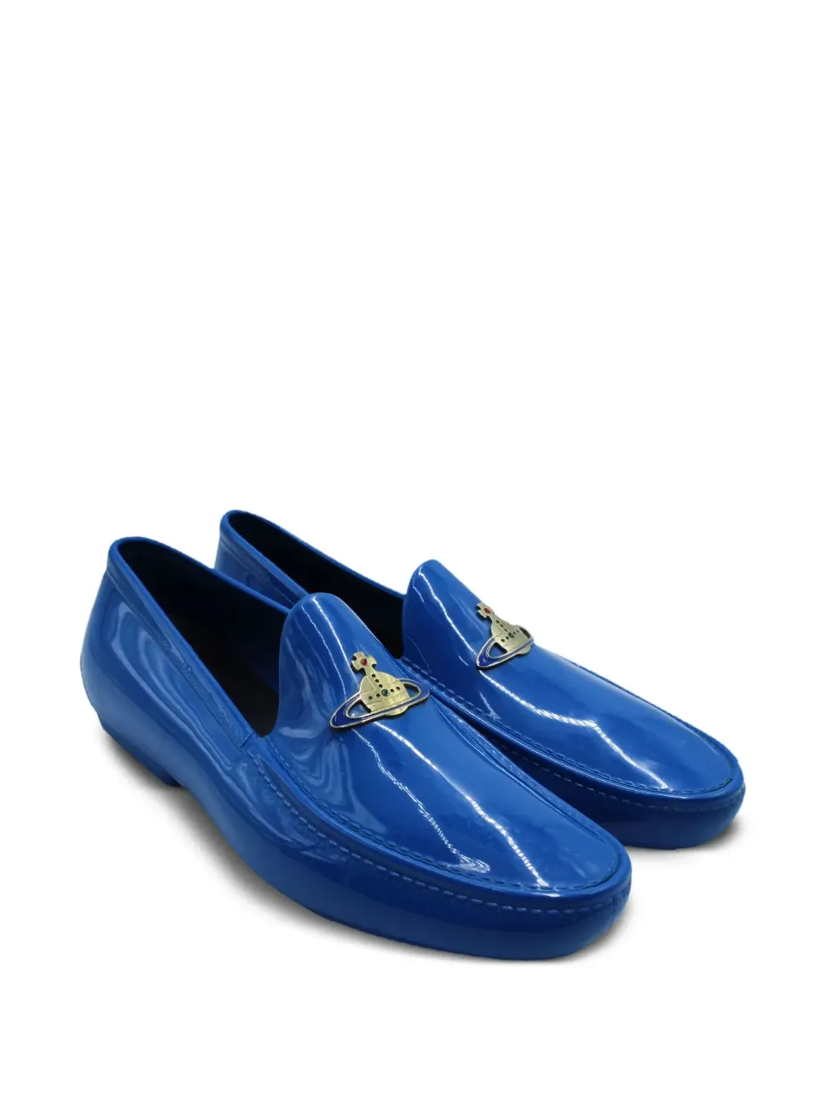 Vivienne Westwood Pre-Owned オーブディテール ローファー - 画像2